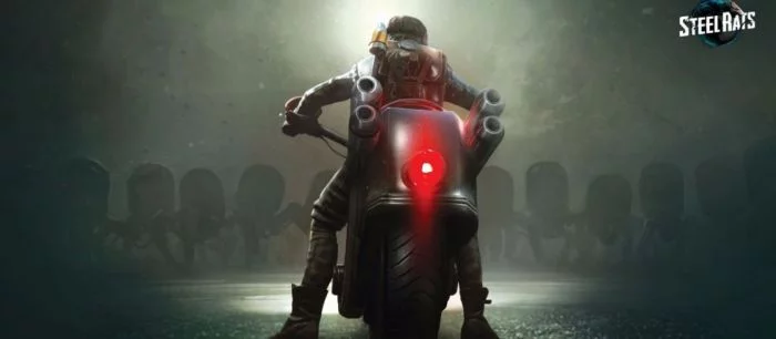 Анонсирована стильная боевая гонка Steel Rats
