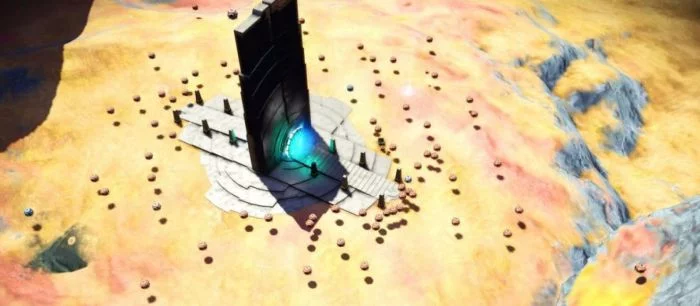 Археолог нашел остатки забытой цивилизации в No Man's Sky