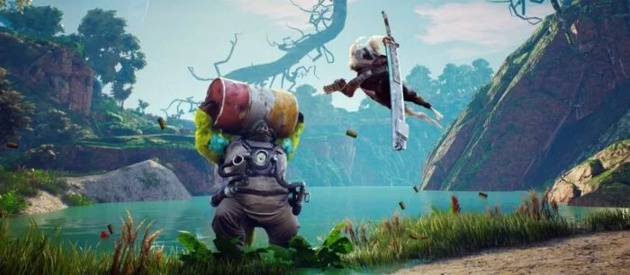Biomutant будет похожа на The Legend of Zelda: Breath of the Wild