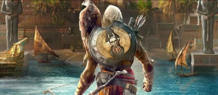 Бруно Гэрин рассказал об Анимусе в Assassin's Creed: Origins