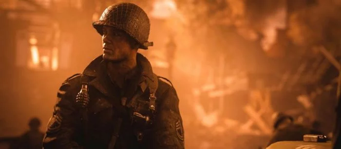 Call of Duty: WW2 доступна для предзагрузки на Xbox One. Размер архива — 45 ГБ