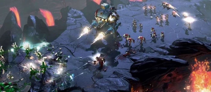 Dawn of War 3 получила обновление Endless War; начались бесплатные выходные