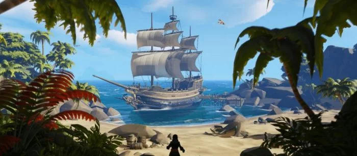 Для фанатов Sea Of Thieves выпустят красивый артбук