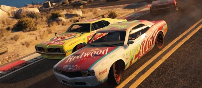 Для GTA Online вышло обновление с гонками «Трансформации»