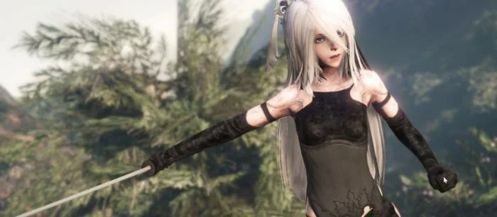 Для NieR: Automata вышел первый пакет HD-текстур
