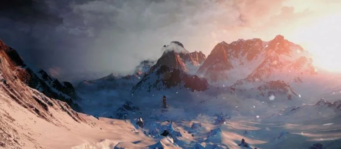 Геральт в The Witcher 3 мог стать сноубордистом