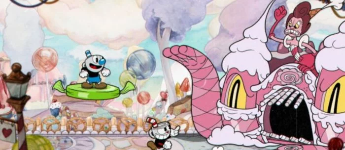 Геймер прошел Cuphead с помощью коврика для Dance Dance Revolution