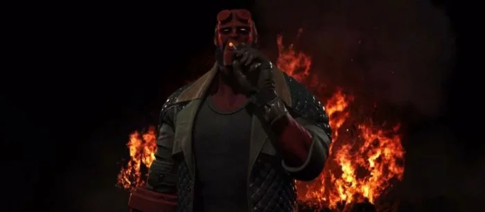 Хеллбой сразил Атроцитуса, Пугало и Киборга в новом геймплейным трейлере Injustice 2