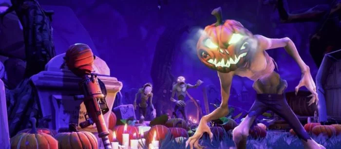 Хэллоуин придёт в Fortnite вместе с большим обновлением