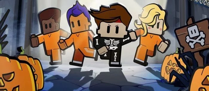 Хэллоуинское обновление The Escapists 2 сажает героя в психушку с зомби и привидениями