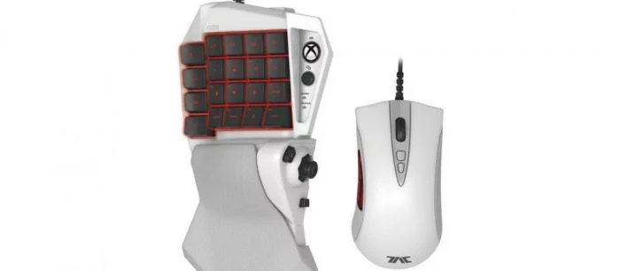 Hori выпустит мышку и клавиатуру для Xbox One и PC