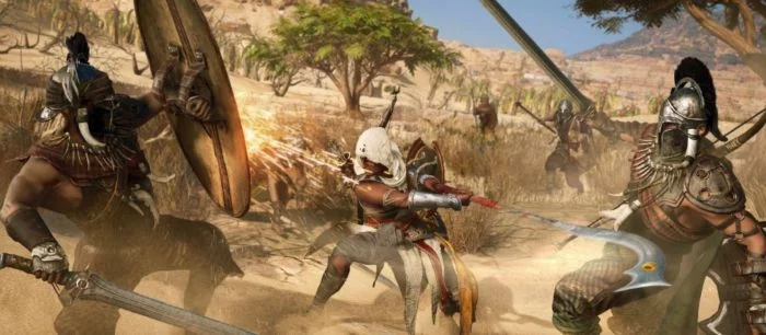 Лучшие видео и скриншоты из игр недели (с 23 по 28 октября): геймплей и скриншоты Wolfenstein II: The New Colossus, релизный трейлер Assassin's Creed: Origins, геймплей за Хеллбоя в Injustice 2, распаковка Xbox One X и многое другое