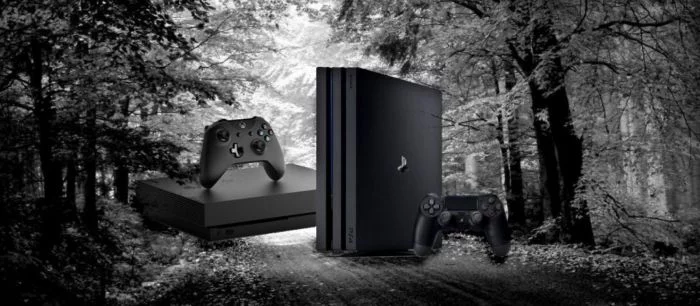 Microsoft сравнила Xbox One X c PS4 Pro в рекламном буклете