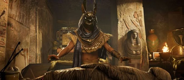 Намеки на AC: Origins были еще в Assassin's Creed 2