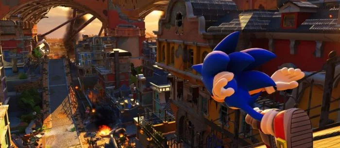 Новые скриншоты Sonic Forces демонстрируют карту Химический завод