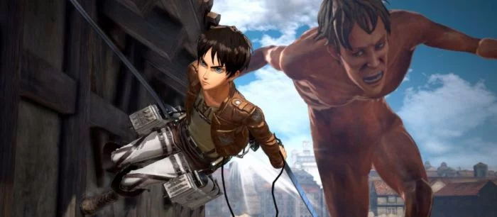 Объявлена дата выхода Attack on Titan 2. Опубликованы новые скриншоты