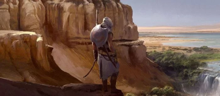 Оружие и броня в Assassin's Creed: Origins — где найти легендарное оружие, как прокачивать мечи, луки, щиты и другое снаряжение