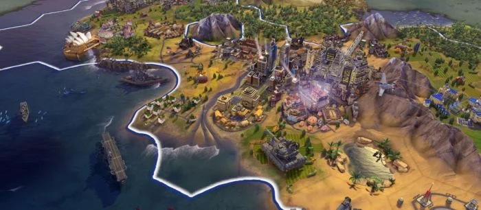 Осенний апдейт для Civilization 6 внес улучшения в религию