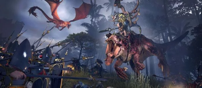 Ознакомьтесь с полной картой объединённых кампаний в Total War: Warhammer 2