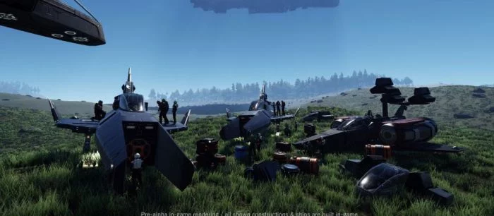 Представлен тизер-трейлер sci-fi-песочницы Dual Universe