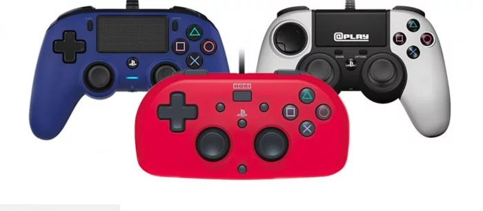 Представлены компактные контроллеры для PS4