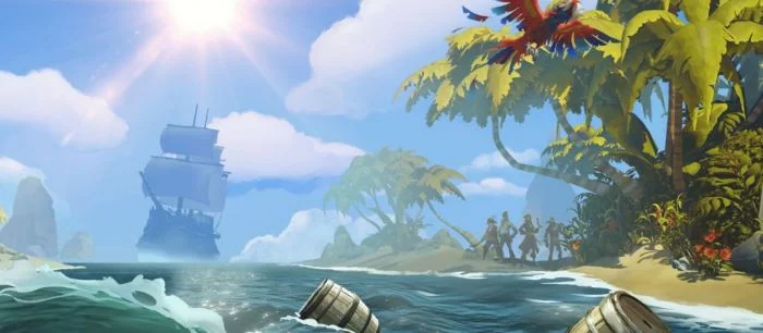 Раскрыты детали прокачки, морских монстров и штормов в Sea of Thieves; видео с NY Comic-Con
