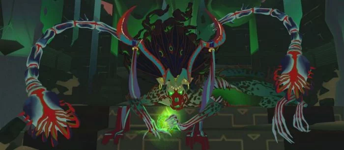 Разработчики Evolve представили игру The Well для виртуальной реальности. Опубликован трейлер