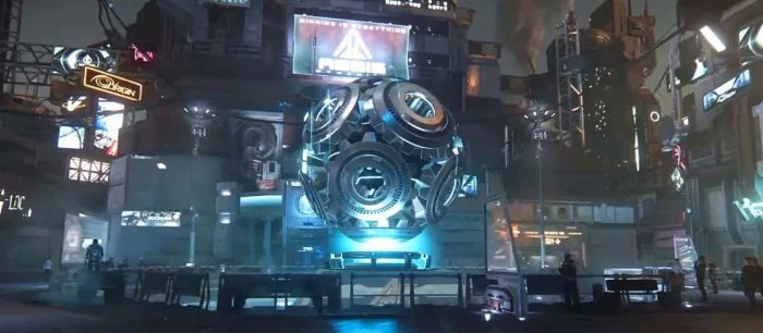 Разработчики Star Citizen показали огромный футуристический мегаполис