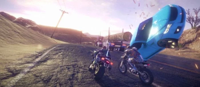 Road Redemption вышла из раннего доступа Steam, получив смешанные оценки от критиков