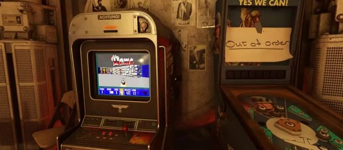 Секреты и пасхалки Wolfenstein 2: The New Colossus — как сыграть в Wolfenstein 3D и не только