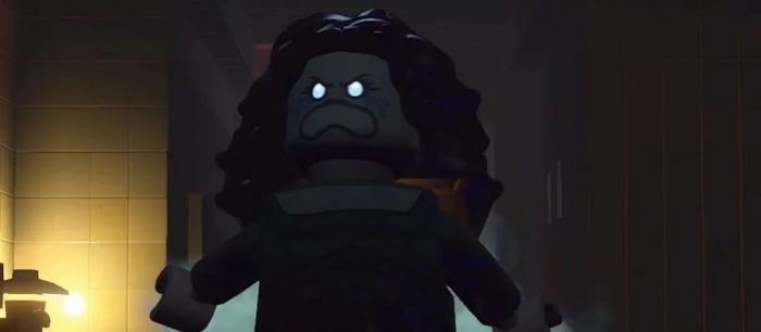 Silent Hills P.T. воссоздали в LEGO Worlds