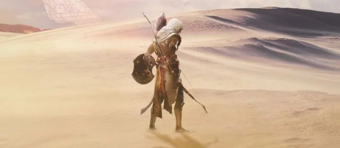 Состоялся выход Assassin's Creed: Origins. Игра получила смешанные отзывы от игроков