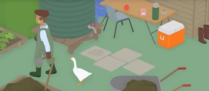 Создатели Push Me Pull You показали геймплей игры про вредного гуся