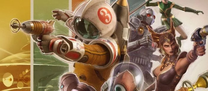 Создатели Warframe отменили разработку The Amazing Eternals