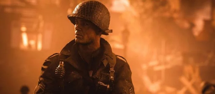 Стрим Call of Duty: WWII — первый запуск