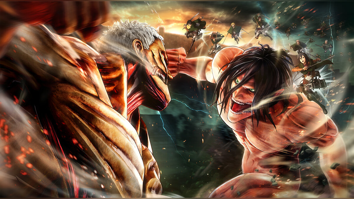 В Attack on Titan 2 будет более 30 играбельных героев