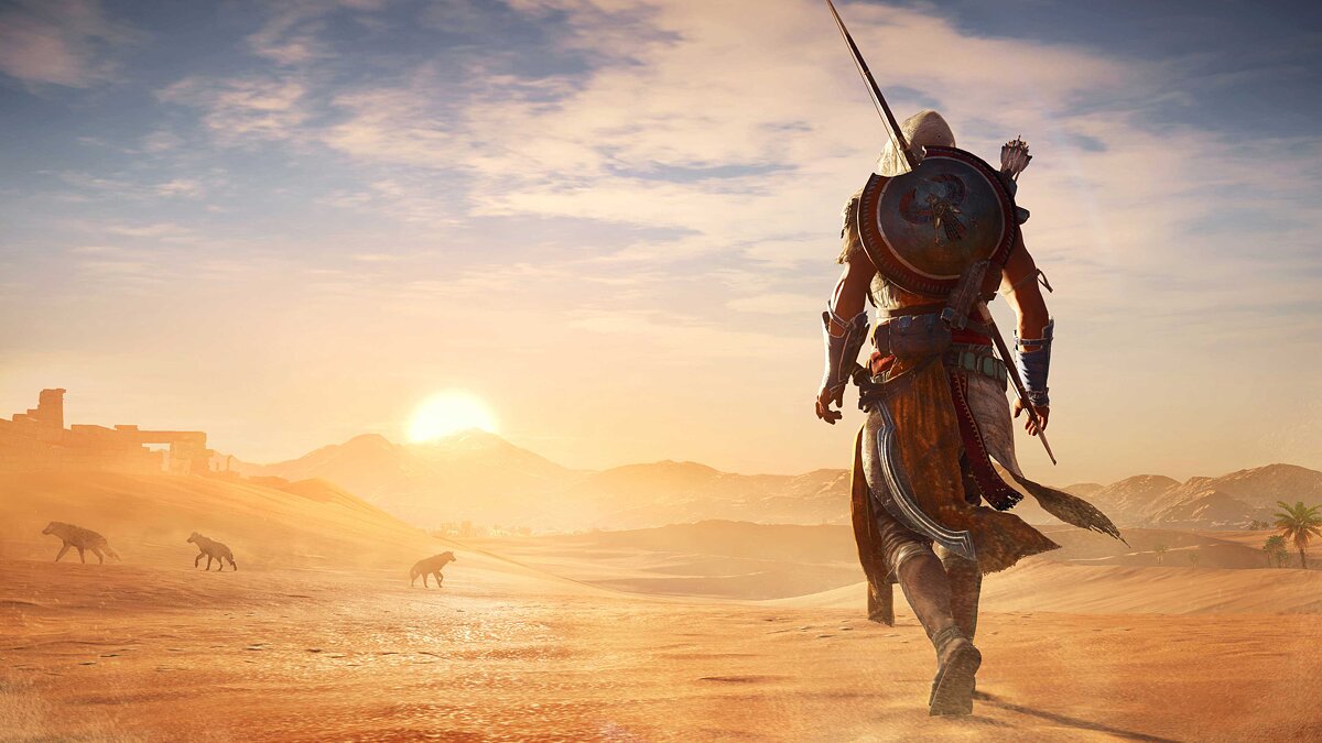 Начальный гайд по Assassin's Creed Origins — советы: используйте Сену, разбирайте голубое и фиолетовое оружие, разблокируйте точки быcтрого перемещения