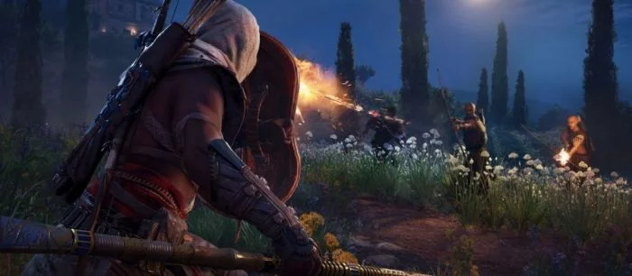 В Assassin's Creed: Origins будет FOV-слайдер. Представлены настройки графики