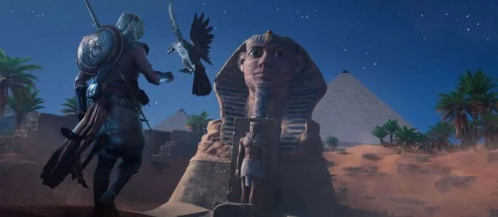 В Assassin's Creed: Origins можно будет менять сложность и гладить кошек