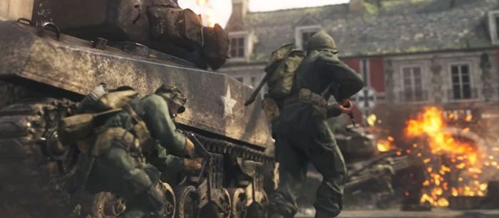 В Call Of Duty: WW2 добавят классическую карту из первой части