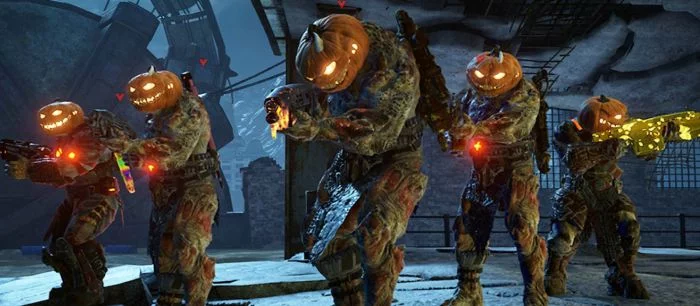 В Gears of War 4 добавили две новые карты. В игре пройдет «Хэллоуин»