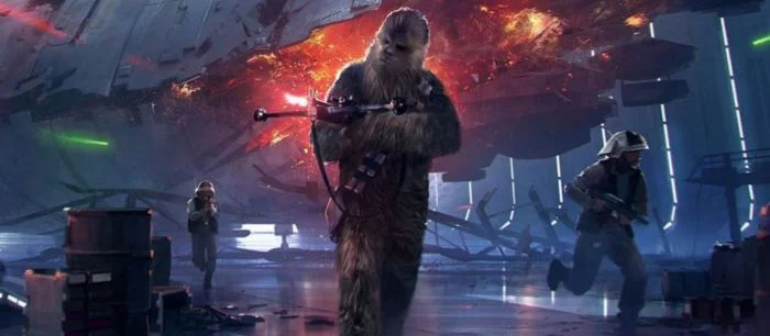 В новом геймплейном видео Star Wars: Battlefront 2 показали Чубакку