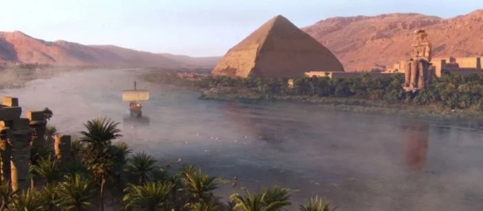 В новом трейлере Assassin's Creed: Origins показали бескрайние пустыни, таинственные гробницы и древние поселения