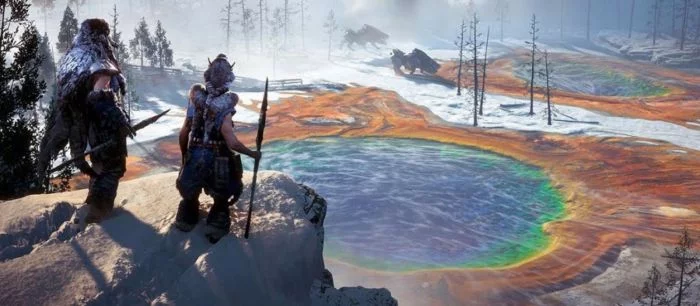 В новом трейлере показали красоты DLC The Frozen Wilds для Horizon Zero Dawn
