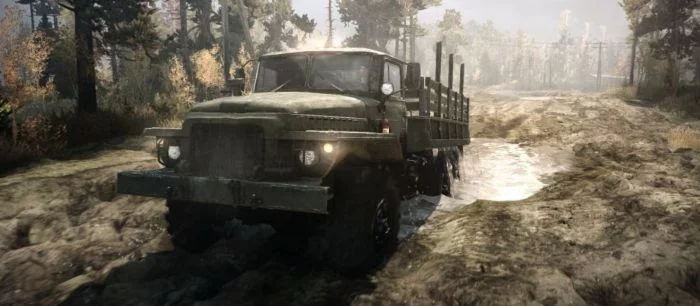 В релизном трейлере Spintires: MudRunner показали безумные аварии