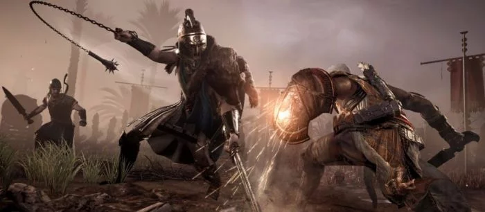 Видеопревью Assassin's Creed Origins