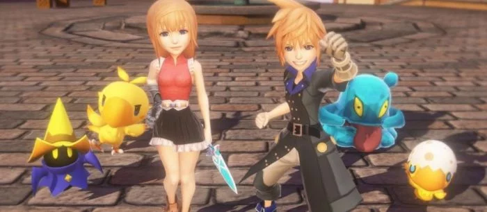 World of Final Fantasy выйдет на PC в Steam