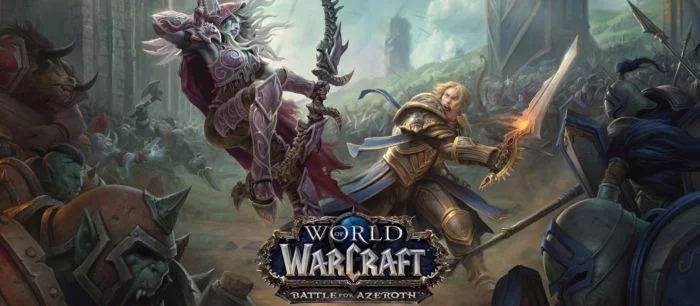 Анонсировано следующее расширение для World of Warcraft — Battle for Azeroth