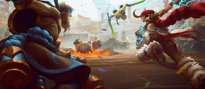 Авторы Battlerite высмеяли Electronic Arts