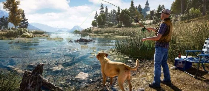 Авторы Far Cry 5 показали виртуальную Монтану